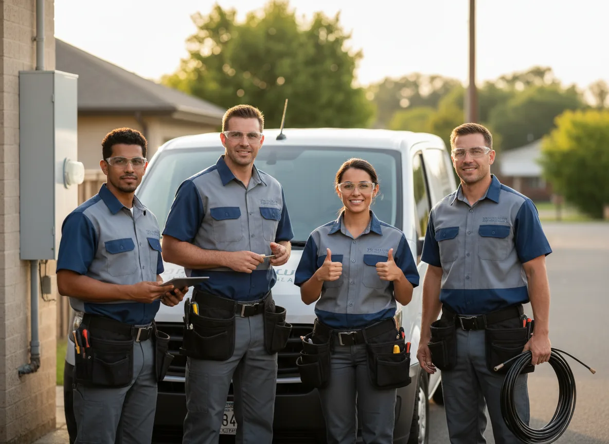 Residential electrical contractor serving homeowners in Ridley Park, PA